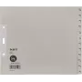 LEITZ Separador de papel dezembro-janeiro A4 13 separadores de cartão 12303085