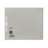 LEITZ Separador de papel dezembro-janeiro A4 13 separadores de cartão 12303085