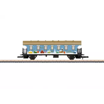 Märklin 080636 Z Gauge 2026 Carruagem de Natal - Edição limitada peça de colecionador