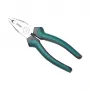 BRÜDER MANNESMANN Alicate universal profissional 180 mm Aço de ferramenta de alta qualidade, cabo multicomponente, superfície mate - 1 unidade (10937)