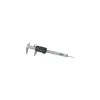 Brüder Mannesmann Paquímetro digital M823-160, 0-150 mm, resolução 0,01 mm, alumínio, com estojo