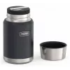 THERMOS ICON Recipiente térmico 0,71 L preto Aço inoxidável com isolamento a vácuo 4120333071