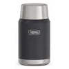 THERMOS ICON Recipiente térmico 0,71 L preto Aço inoxidável com isolamento a vácuo 4120333071