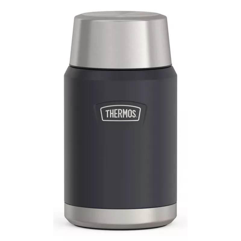 THERMOS ICON Recipiente térmico 0,71 L preto Aço inoxidável com isolamento a vácuo 4120333071