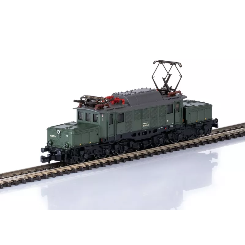 Märklin 81221 Conjunto de comboio Z-Gauge - 175 anos Geislinger Steige DB locomotiva a vapor série 50 com 3 vagões de mercadorias, via e unidade de controlo