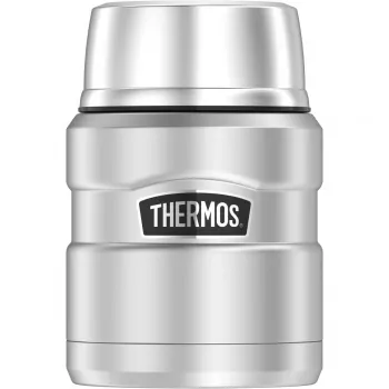 THERMOS SK Food Jar Recipiente isotérmico para alimentos preto/prateado 470 ml 4001233047