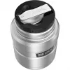 THERMOS SK Food Jar Recipiente isotérmico para alimentos preto/prateado 470 ml 4001233047