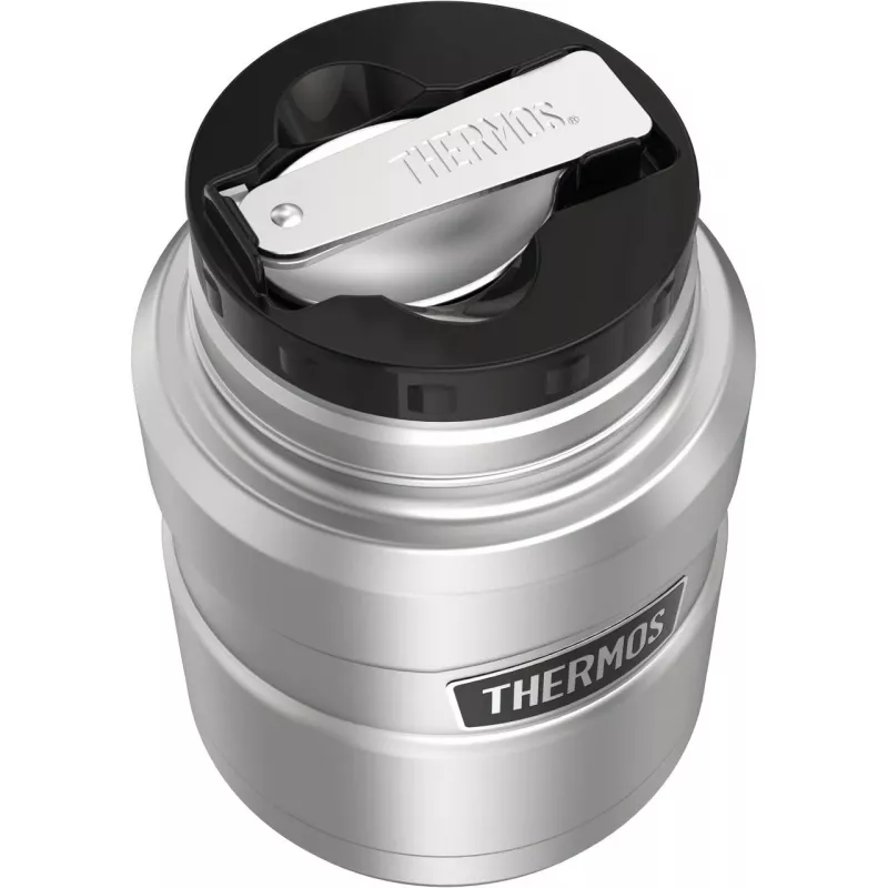 THERMOS SK Food Jar Recipiente isotérmico para alimentos preto/prateado 470 ml 4001233047