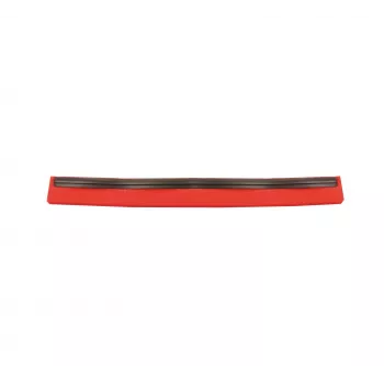 Haug Bürsten Lâmina de borracha de lábio único para rodo de água 42 cm (87971)