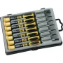 Brüder Mannesmann M11730 Conjunto de ferramentas de 7 peças com alicates, chaves de fendas e testador de tensão