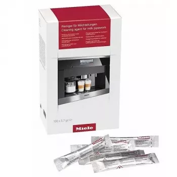 Miele Pastilhas de limpeza do sistema de leite, 100 unidades