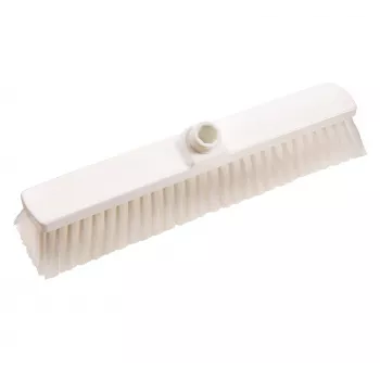 Haug Bürsten Cabeça de vassoura branca plástico 40 cm de largura (88820U)