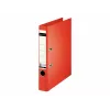 LEITZ Dossier de alavanca 180° A4 50 mm vermelho claro cartão 1008-00-20