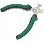 Brüder Mannesmann Green Line Alicate de corte frontal eletrónica 115 mm aço para ferramentas verde/prateado/preto M 1070-2