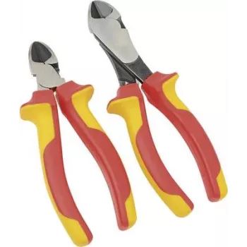 Brüder Mannesmann M10607 Alicate de corte diagonal VDE 185 mm