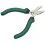 BRÜDER MANNESMANN GREEN LINE Alicate universal eletrónica 125 mm aço para ferramentas verde/prateado/preto M 1070-3