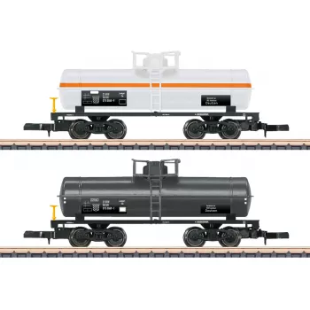 Märklin 082524 Z conjunto de vagões-cisterna privados DR, época III, 3 peças, edição limitada