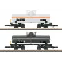 Märklin 082524 Z conjunto de vagões-cisterna privados DR, época III, 3 peças, edição limitada