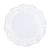 PAPSTAR Bases redondas de papel para bolos, 30 cm, branco, 100 unid. (12263)
