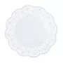 PAPSTAR Bases redondas de papel para bolos, 30 cm, branco, 100 unid. (12263)