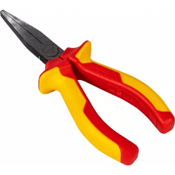 Brüder Mannesmann M10609 Alicate de bico chato VDE 160 mm