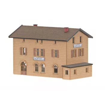 Märklin 89708 Z Estação de Jagstzell kit de construção de edifício de estação