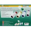 Brüder Mannesmann Conjunto de chaves de caixa para chave de impacto com encaixe 1/2 polegadas, 5 peças, CrMo, 17-22 mm, com barra de extensão M19485