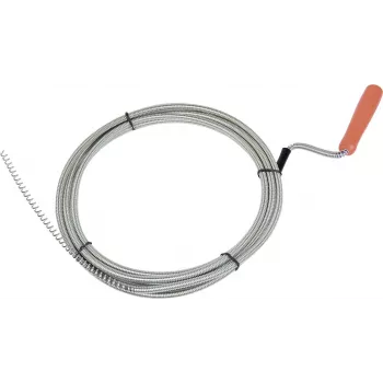 Brüder Mannesmann Espiral desentupidora 6 mm x 3 m com ponta 49903