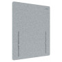LEITZ Cosy Divisória de secretária 61220085, cinzento claro, 60 x 70 cm, feltro PET