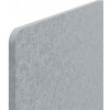 LEITZ Cosy Divisória de secretária 61220085, cinzento claro, 60 x 70 cm, feltro PET