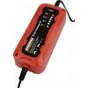 Brüder Mannesmann M12711 carregador automático de bateria de automóvel para baterias de chumbo-ácido de 6 V e 12 V