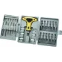 Brüder Mannesmann M29301 conjunto de ferramentas de 26 peças em mala de plástico