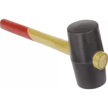 Brüder Mannesmann 709-65 Martelo de borracha dura