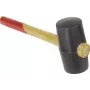 Brüder Mannesmann 709-65 Martelo de borracha dura
