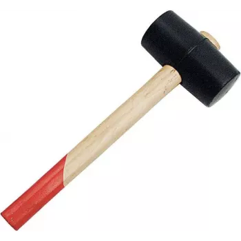Brüder Mannesmann 709-75 martelo de borracha dura