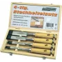 Brüder Mannesmann conjunto de formões de madeira de 4 peças M66104