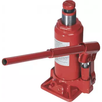 Brüder Mannesmann macaco hidráulico 8 t capacidade de elevação 200-385 mm (007-T-GS-8T)