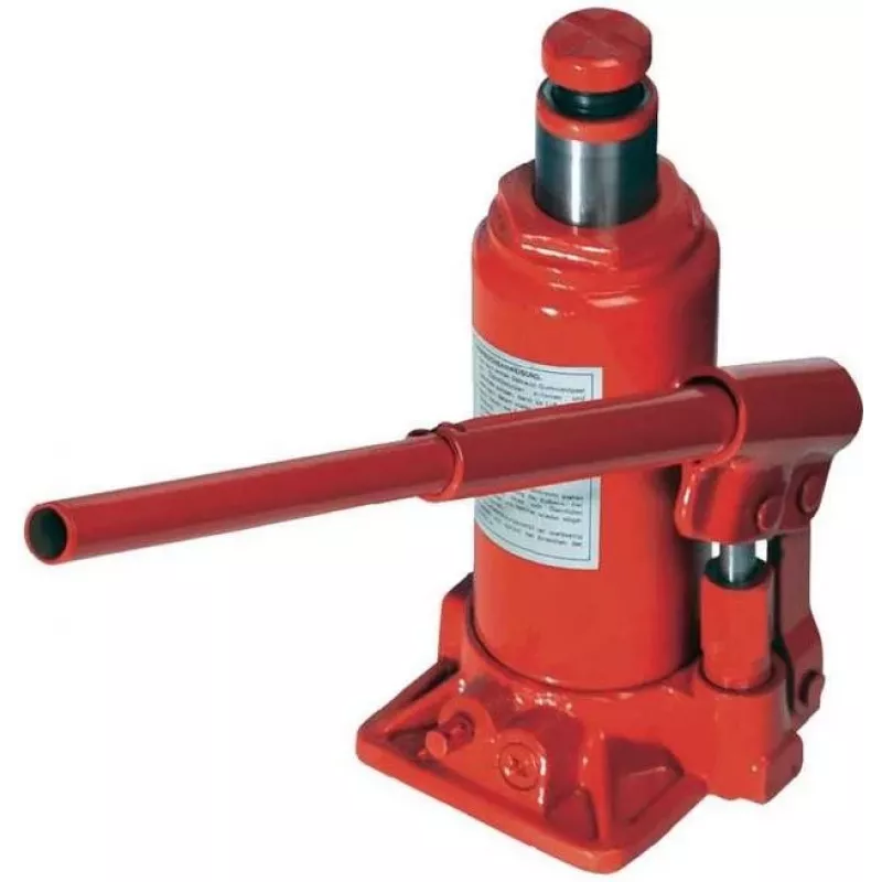 Brüder Mannesmann macaco hidráulico 8 t capacidade de elevação 200-385 mm (007-T-GS-8T)