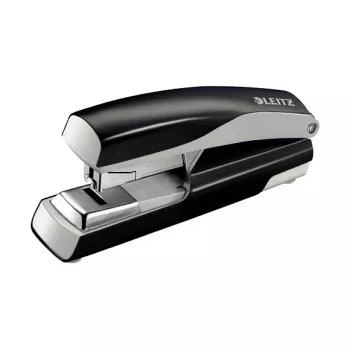 LEITZ Nexxt 5523 agrafador plano, capacidade de 40 folhas, preto 5523-00-95