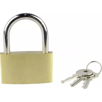 BRÜDER MANNESMANN M413-50 cadeado de latão 50 mm