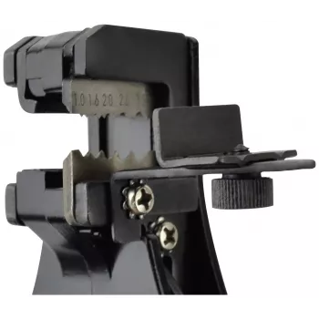 BRÜDER MANNESMANN alicate de descarnar automático, verde com mola de retorno, mandíbulas de aço SK5, 0,2-6,0 mm² (M10981)