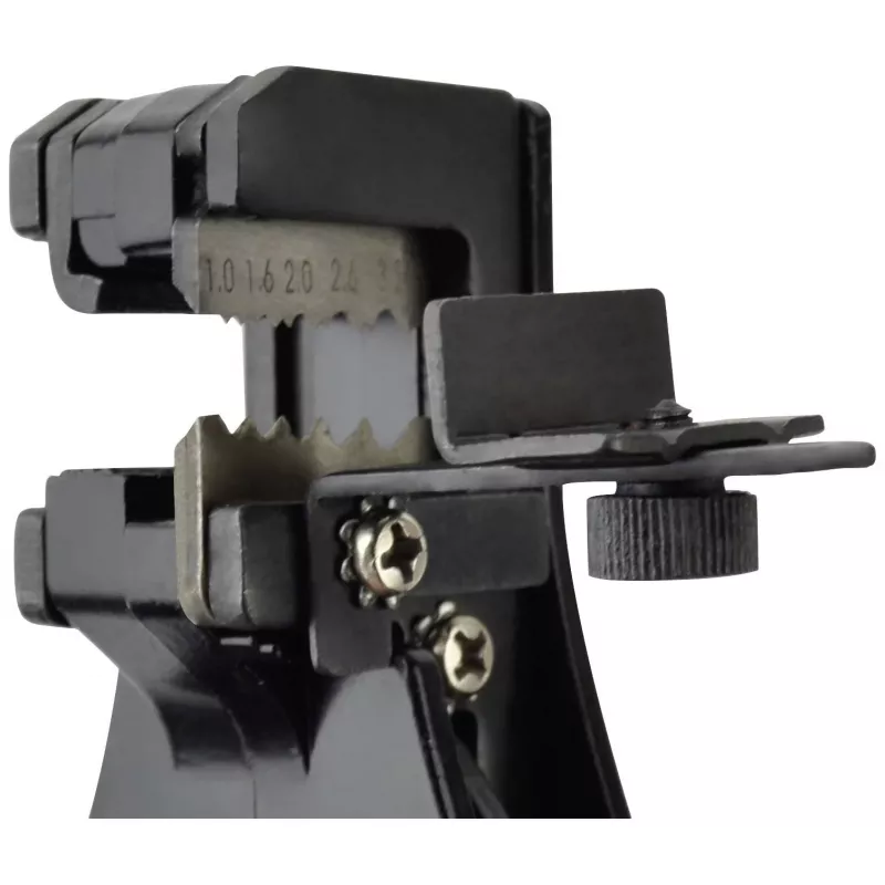 BRÜDER MANNESMANN alicate de descarnar automático, verde com mola de retorno, mandíbulas de aço SK5, 0,2-6,0 mm² (M10981)