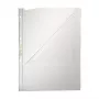 Leitz 4744-0000 capa de documento A4 transparente em PVC, 2 furações, pack de 50