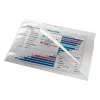 Leitz 4744-0000 capa de documento A4 transparente em PVC, 2 furações, pack de 50