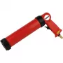 BRÜDER MANNESMANN M 1525 pistola de cartuchos pneumática, vermelho/preto, 310 ml, 6,3 bar, engate rápido de 1/4 polegadas
