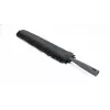 Haug Bürsten 8478 cabeça de espanador de plástico, cinzento, 10 cm de largura