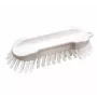 HAUG BÜRSTEN 8830 escova de limpeza, branco/transparente, corpo de polipropileno, cerdas de poliéster, dureza média, autoclavável, aprovada para contacto com alimentos