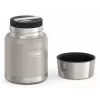THERMOS ICON recipiente térmico bege 0,47 L recipiente isolado de aço inoxidável com colher dobrável 4120323047