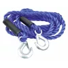 BRÜDER MANNESMANN Kit de emergência e avaria automóvel com triângulo de sinalização, colete refletor, kit de primeiros socorros, cabo de reboque, cabos de arranque, luvas de trabalho em bolsa de nylon amarelo néon (M01782)