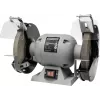 Brüder Mannesmann M 1225-200 Rebarbadora de bancada dupla 350 W 200 mm